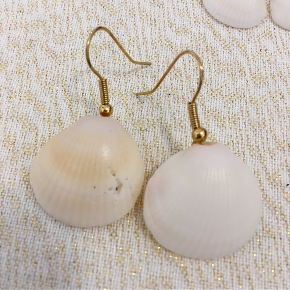 Seashell earrings - Picture 5 of 8